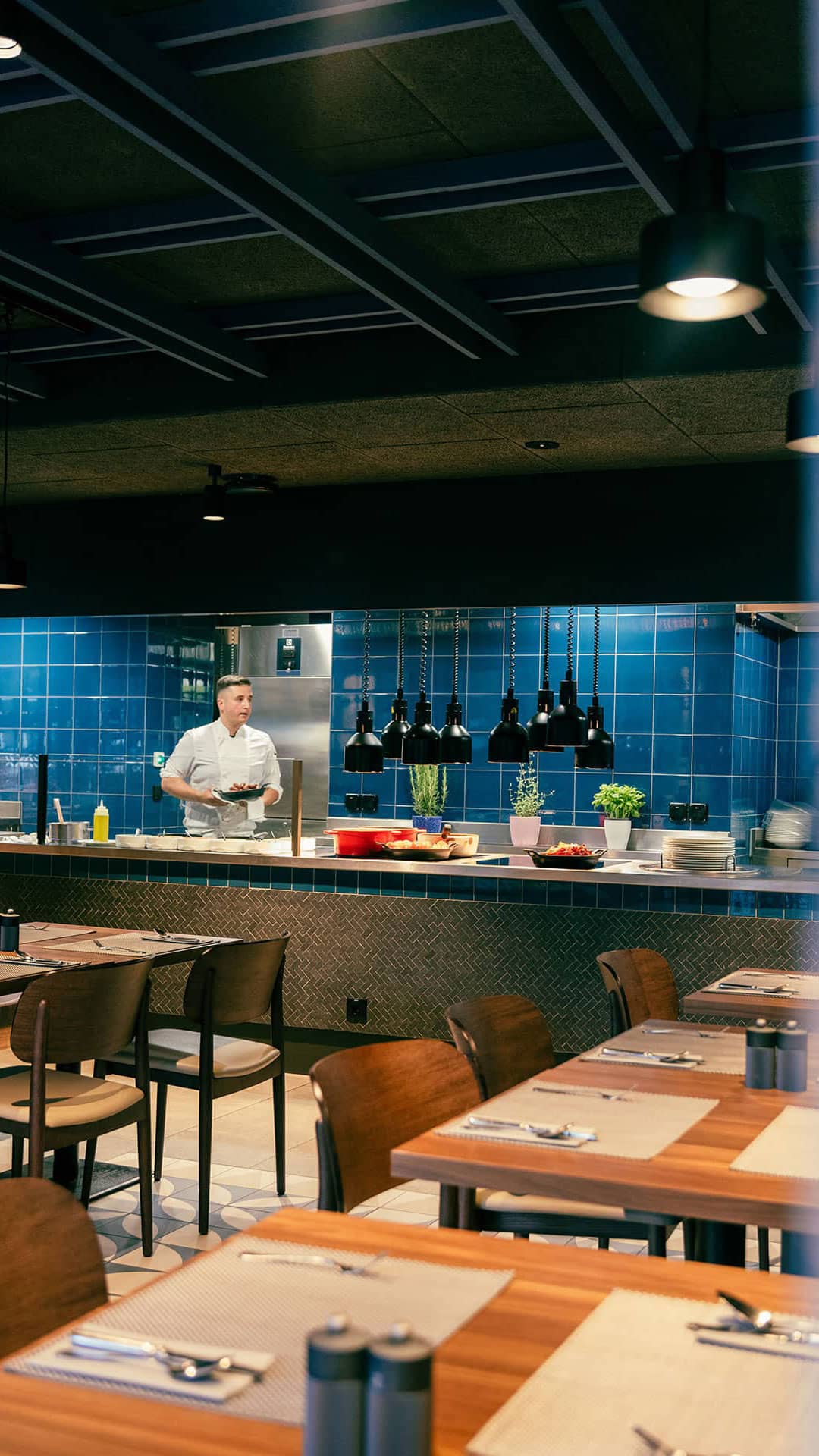 Our half board offers you a fine and varied Dine Around.