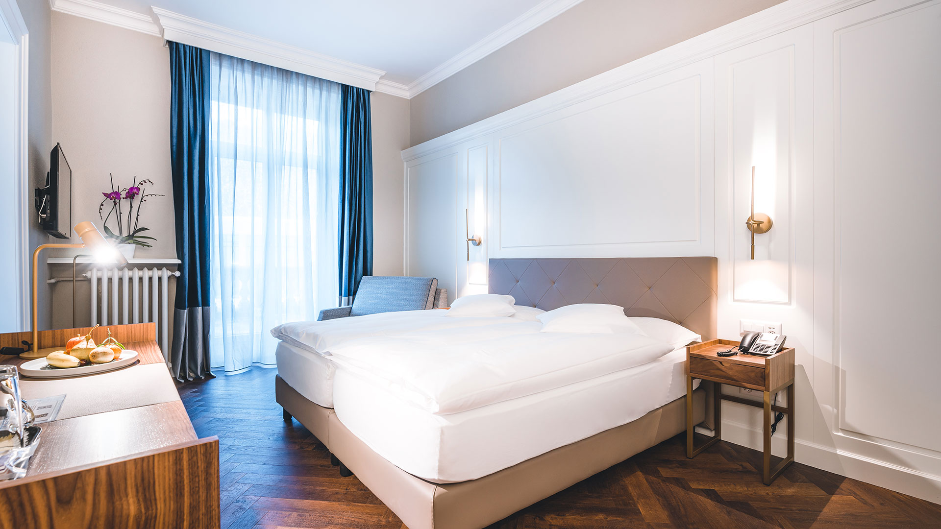 Für alle, die gerne viel unterwegs sind und sich abends auf ein besonderes Ambiente freuen.