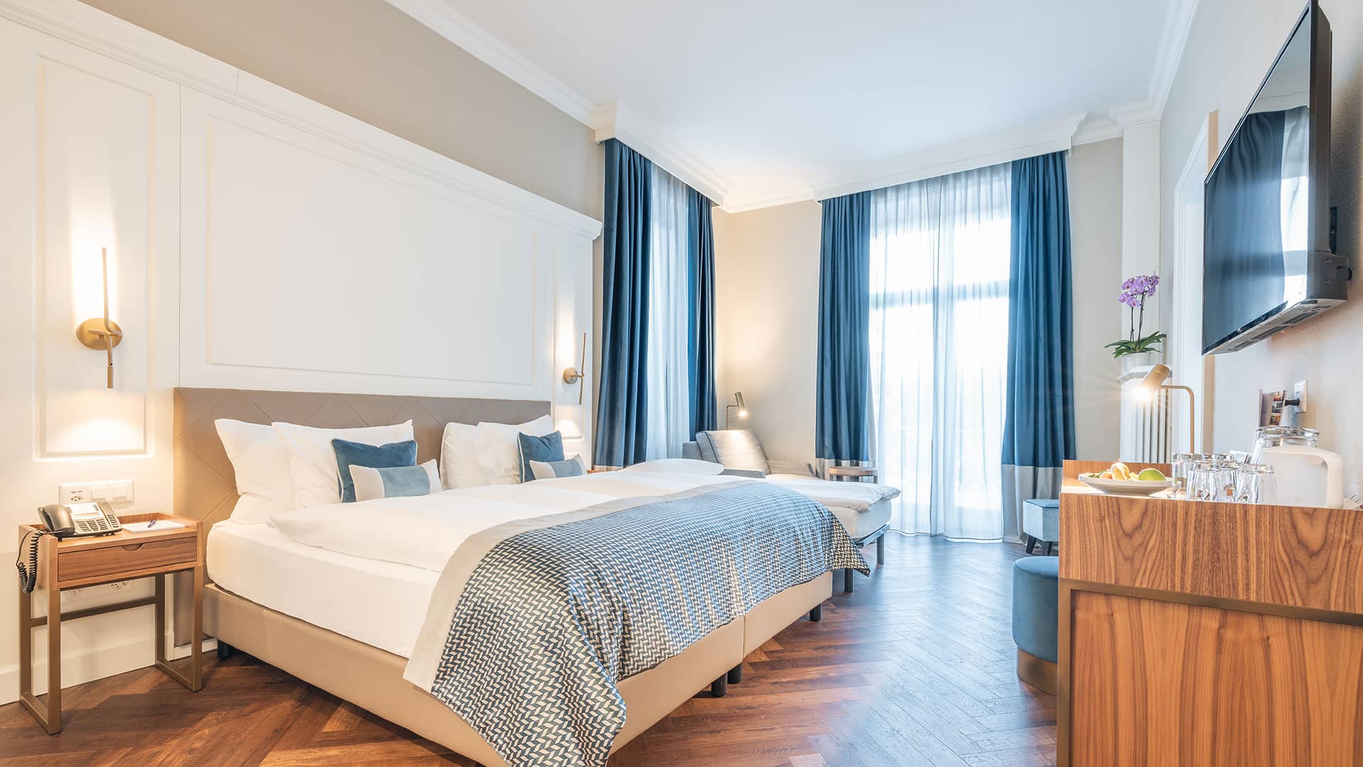 Gemeinsam mehr erleben: Die hohen Decken und der durchdachte Grundriss schaffen für Sie Raum zur Erholung.