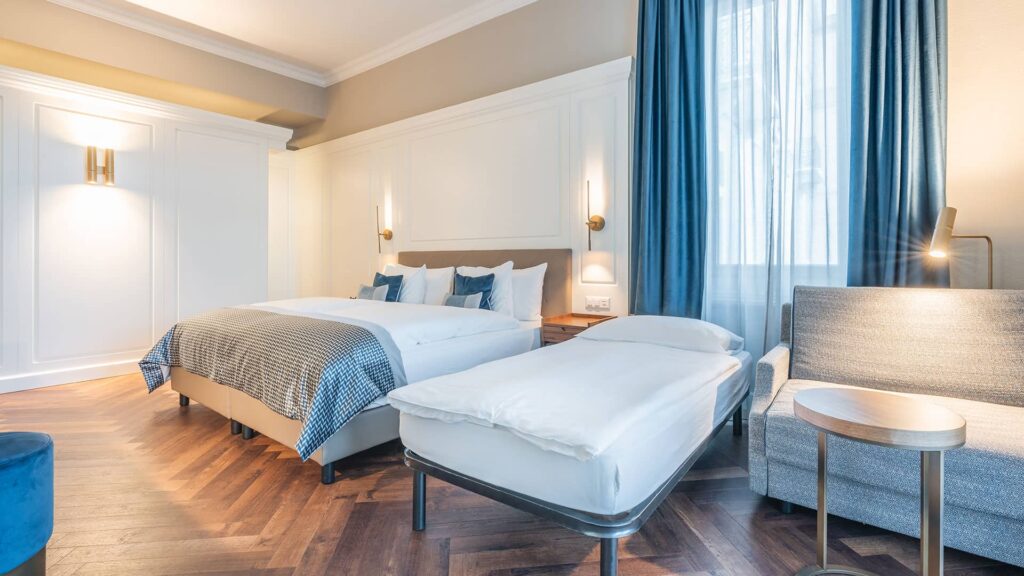 Gemeinsam mehr erleben: Die hohen Decken und der durchdachte Grundriss schaffen für Sie Raum zur Erholung.