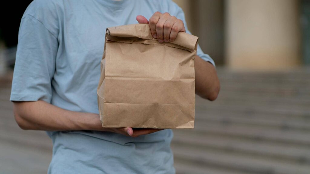 Lunchpakete für unsere Gäste