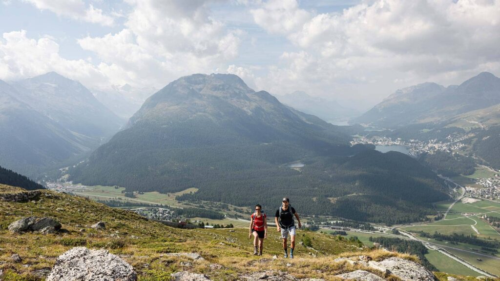 Wandern im Engadin