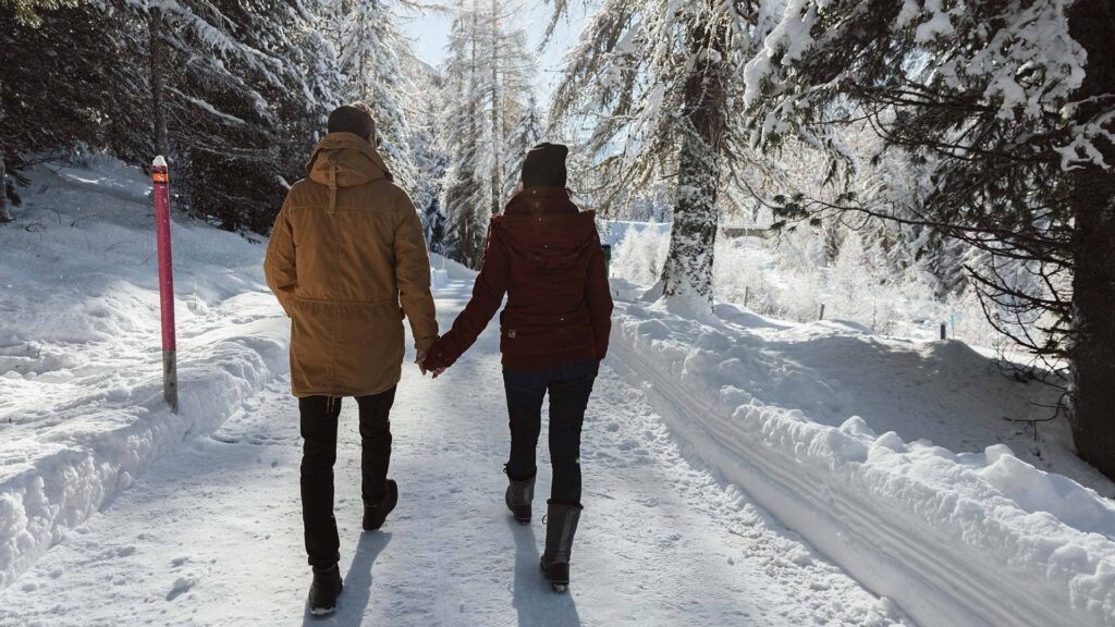 Winterwanderungen im Engadin