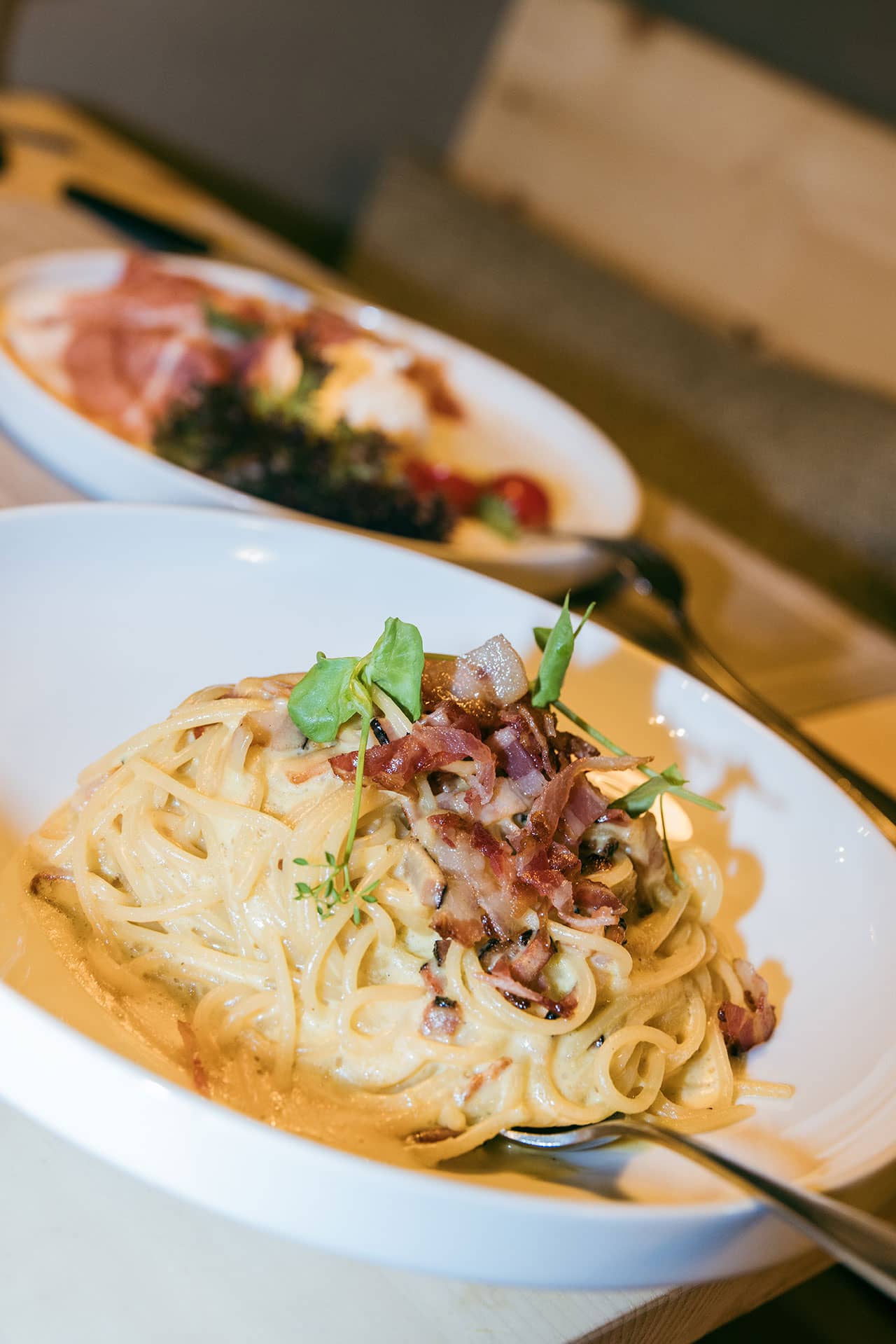 Pizza & Pasta in St. Moritz