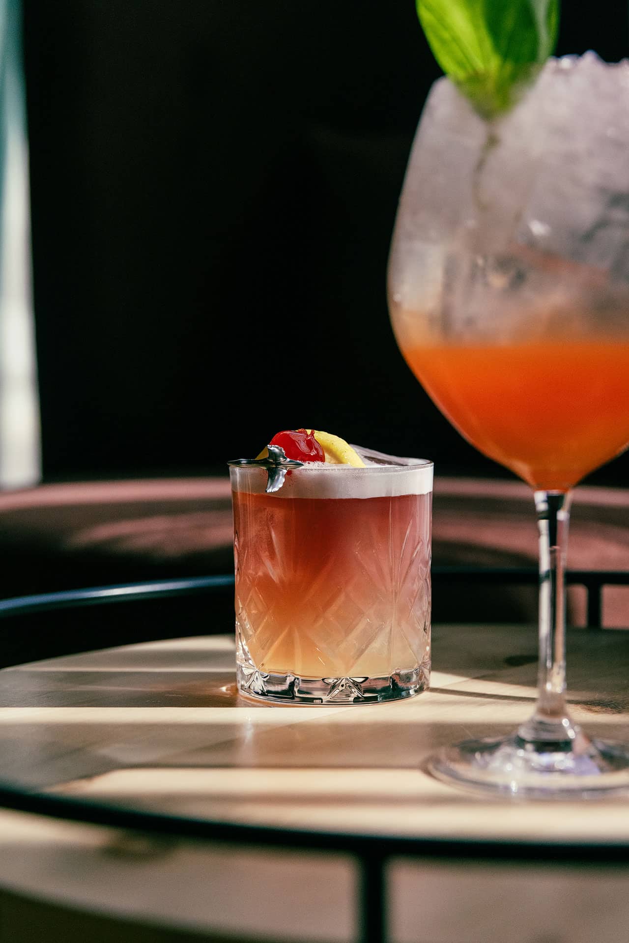 Drinks in der Lobby Bar