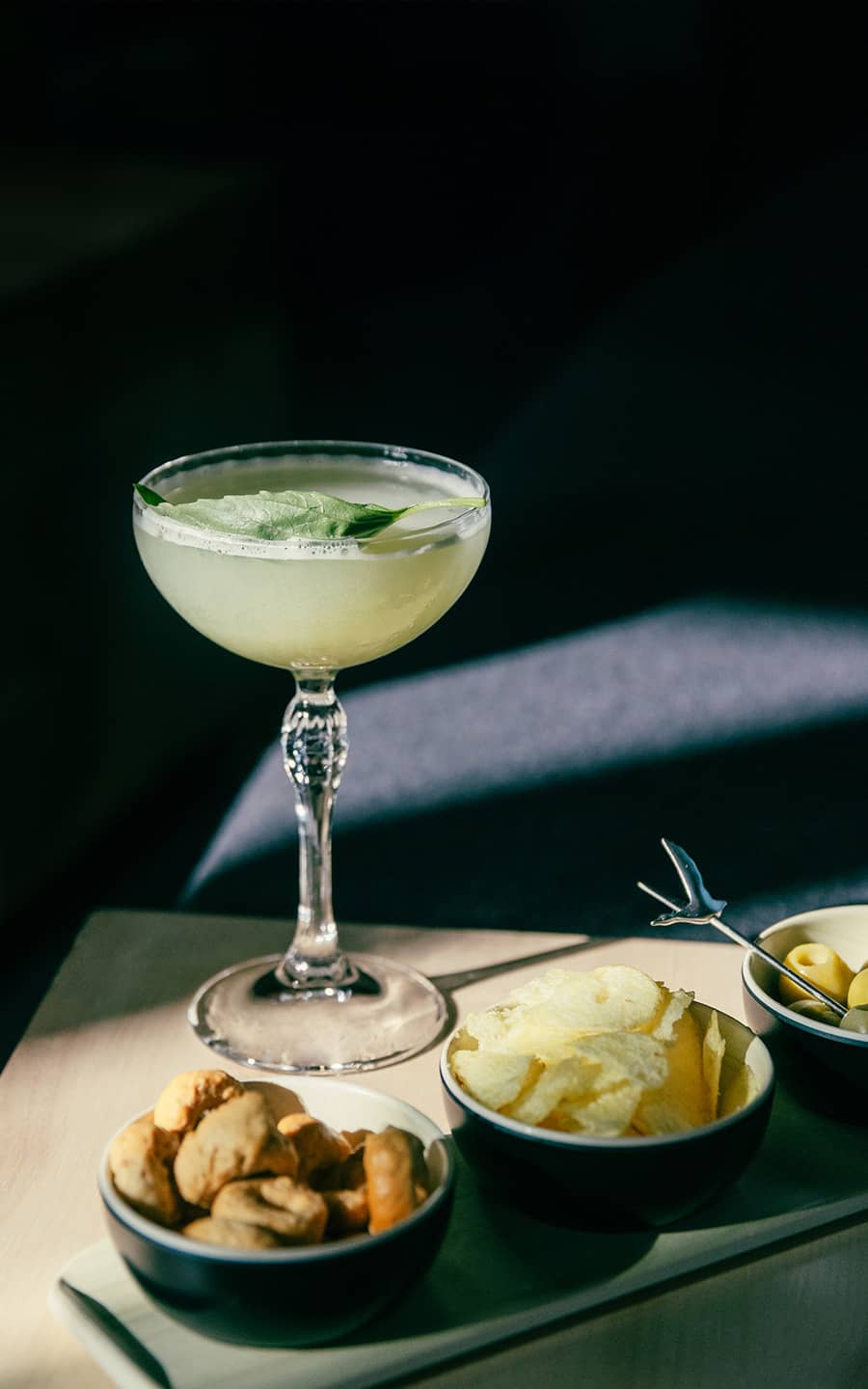 Cocktails in der Lobby Bar