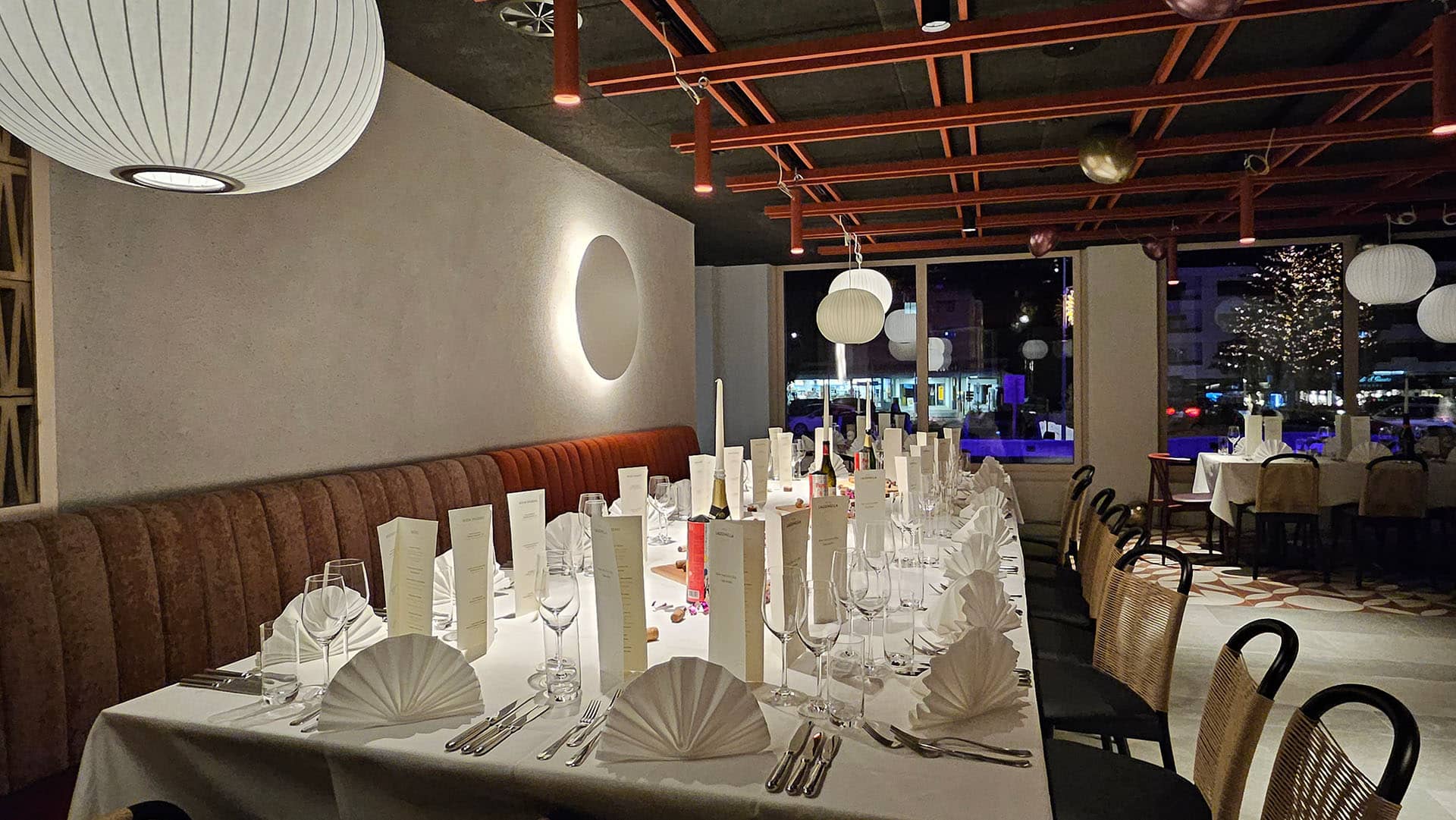 Grösse, Ausstattung, Catering – stellen Sie Ihr Event à la carte zusammen