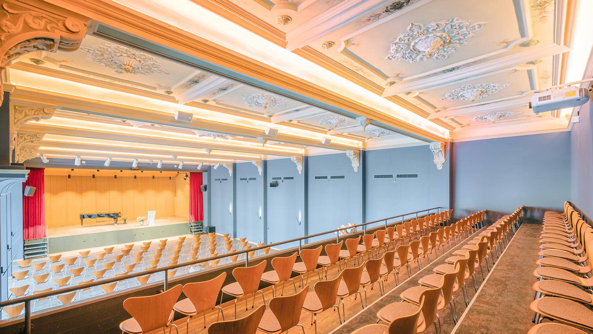 Grösse, Ausstattung, Catering – stellen Sie Ihr Event à la carte zusammen