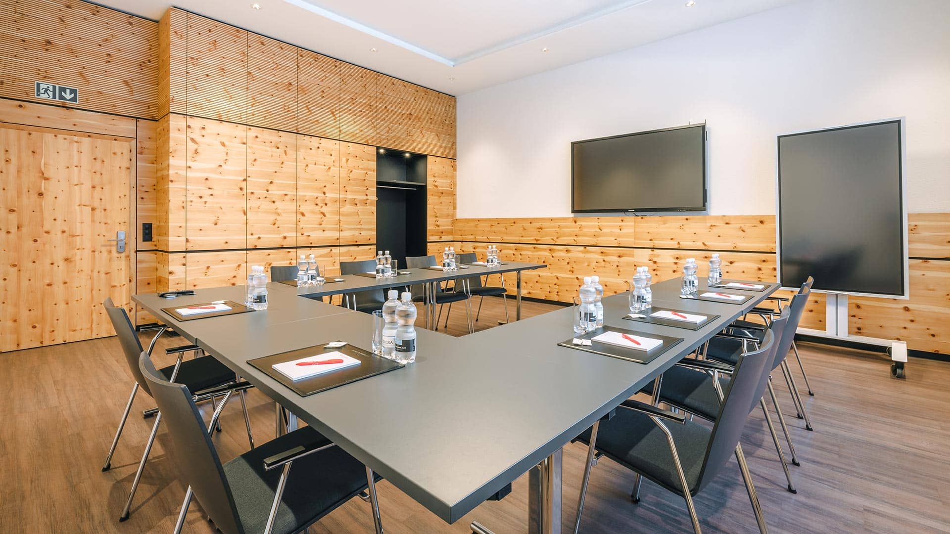 Grösse, Ausstattung, Catering – stellen Sie Ihr Event à la carte zusammen