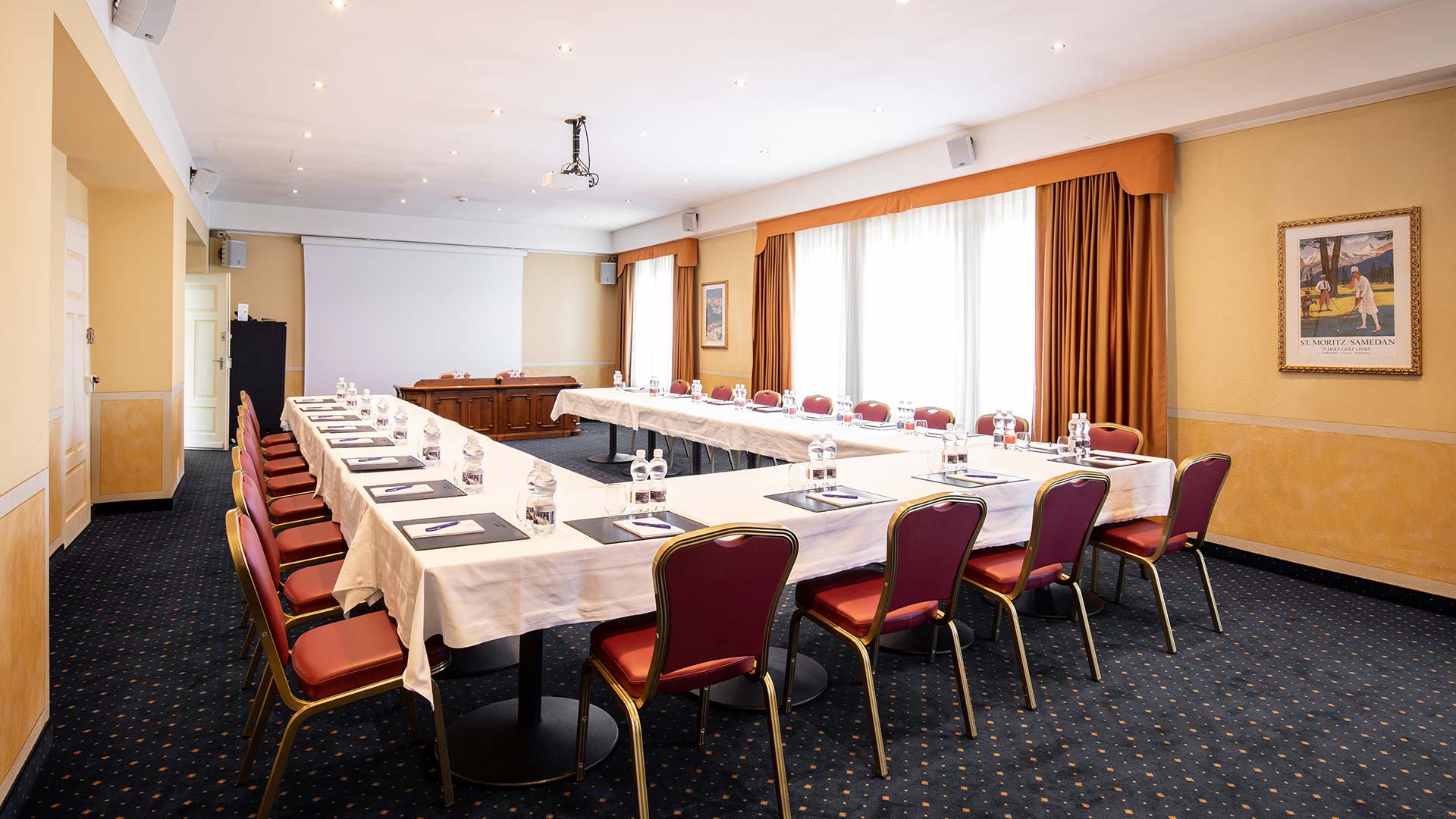 Veranstaltungsraum im Hotel Reine Victoria
