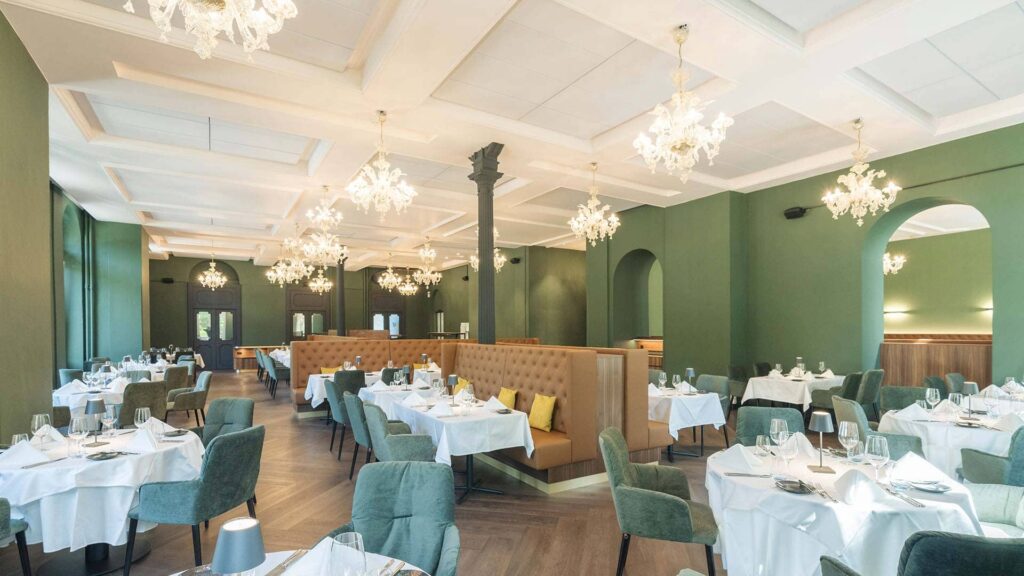 Hotel Reine Victoria Brasserie neu