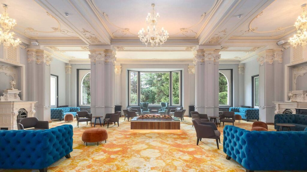 Hotel Reine Victoria Lobby neu