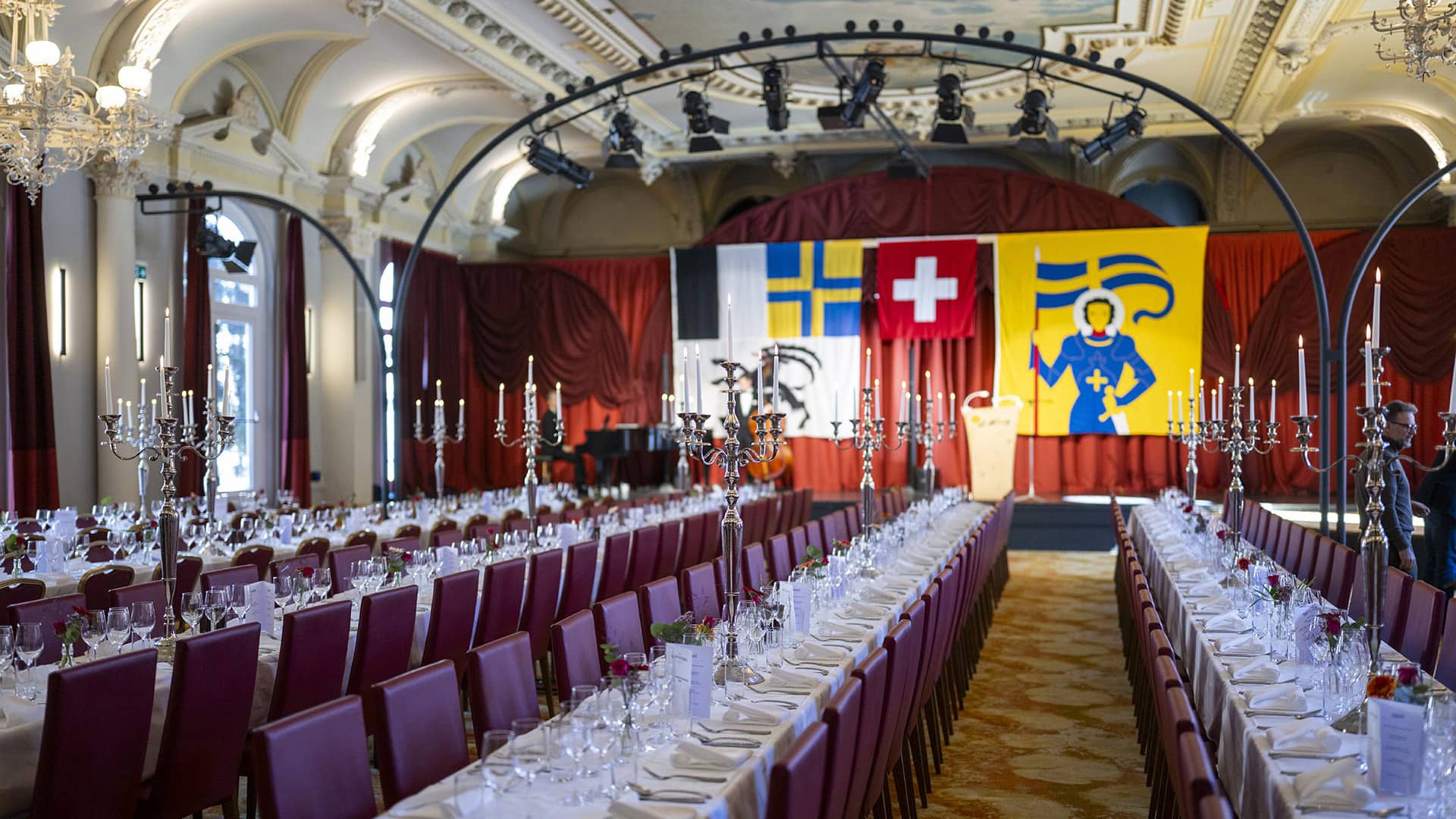 Grösse, Ausstattung, Catering – stellen Sie Ihr Event à la carte zusammen