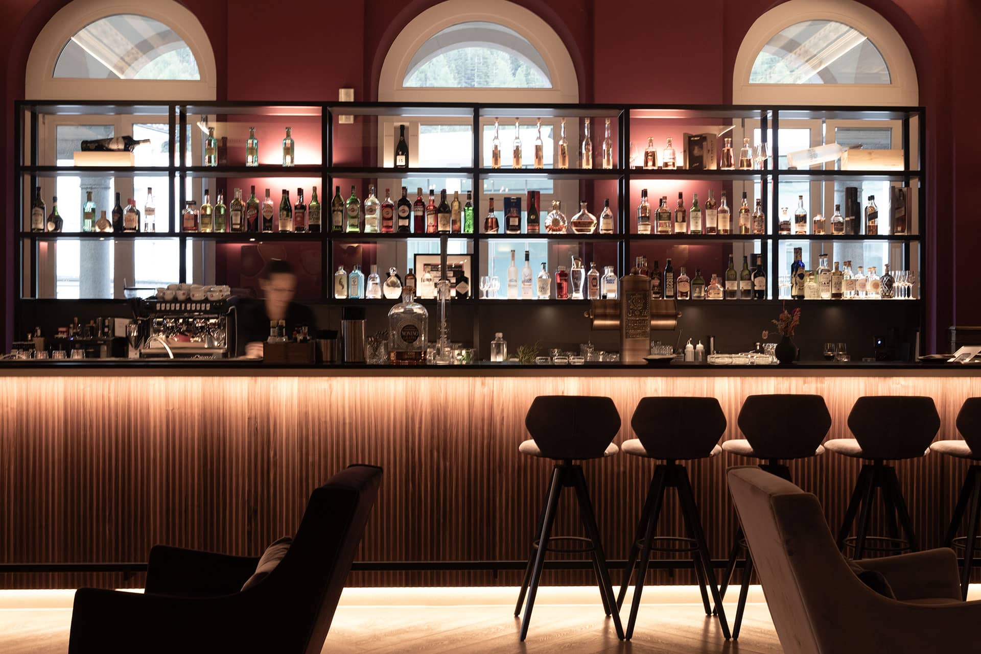 Vics Bar im Hotel Reine Victoria