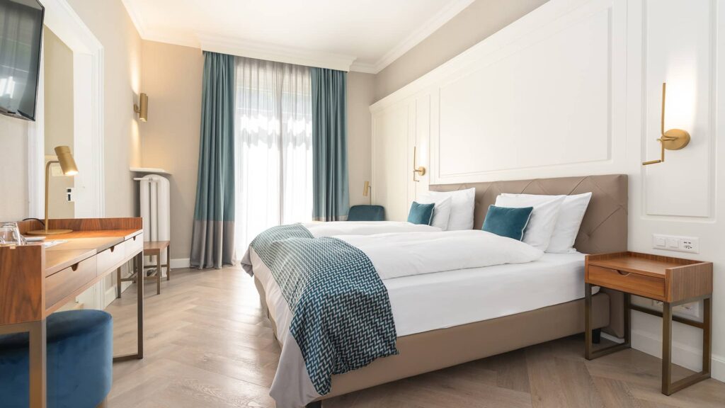 Hotel Reine Victoria – Belle Etage Economy Doppelzimmer