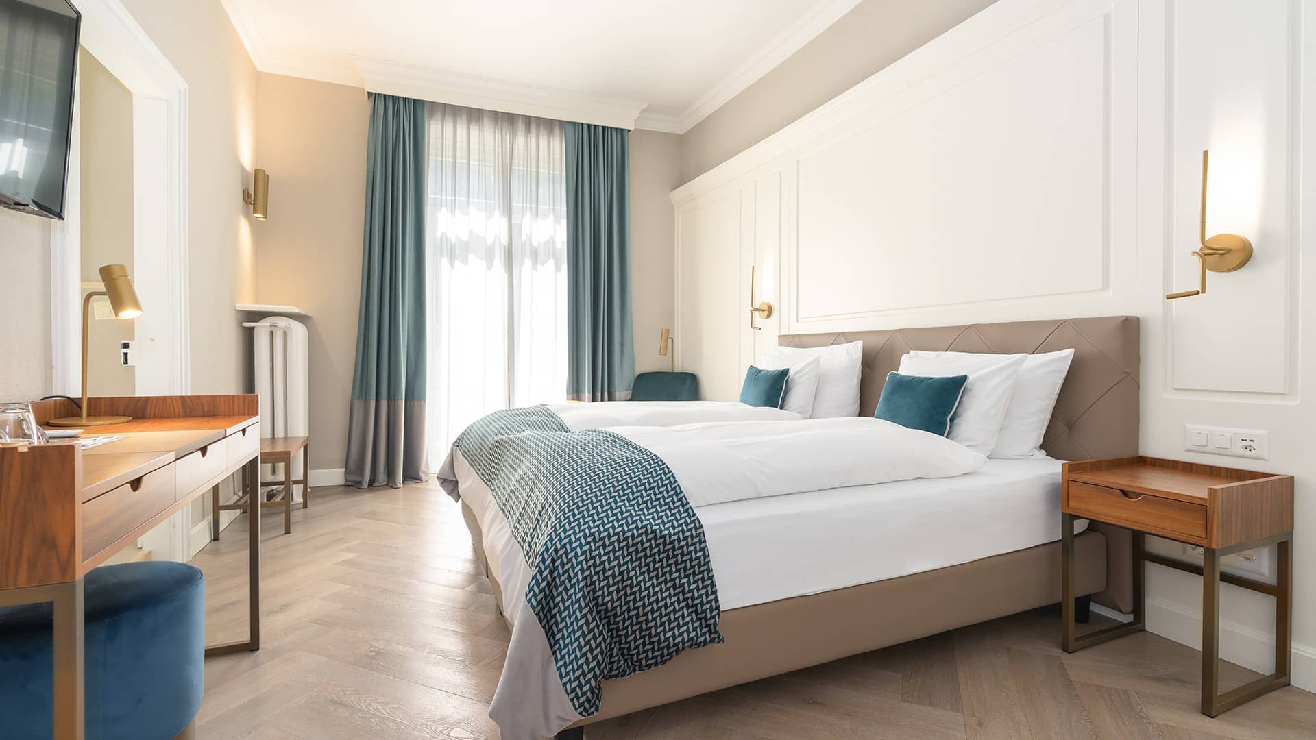 Hotel Reine Victoria – Belle Etage Economy Double Room