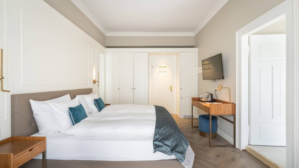 Hotel Reine Victoria – Belle Etage Economy Doppelzimmer