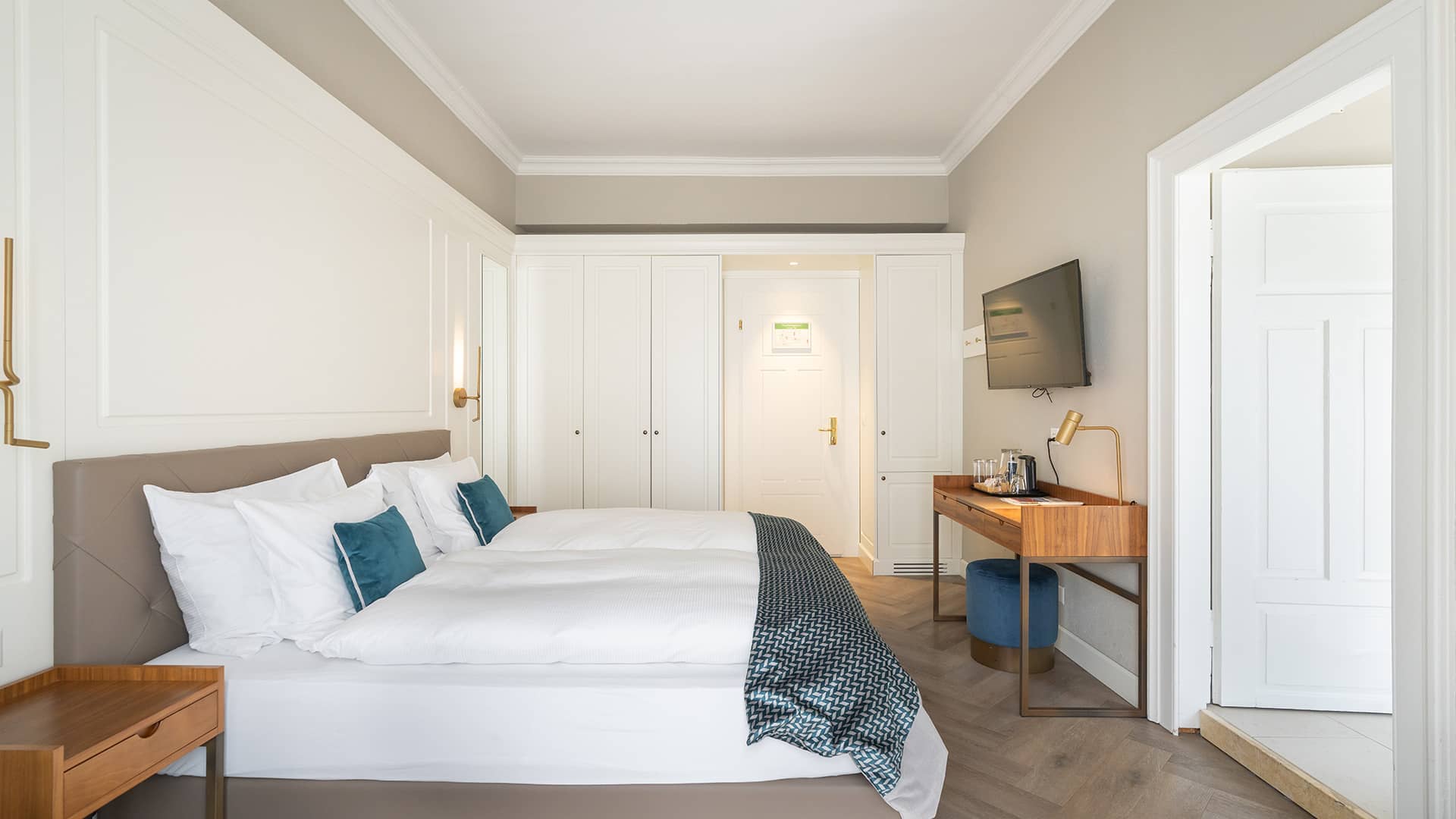 Hotel Reine Victoria – Belle Etage Economy Doppelzimmer