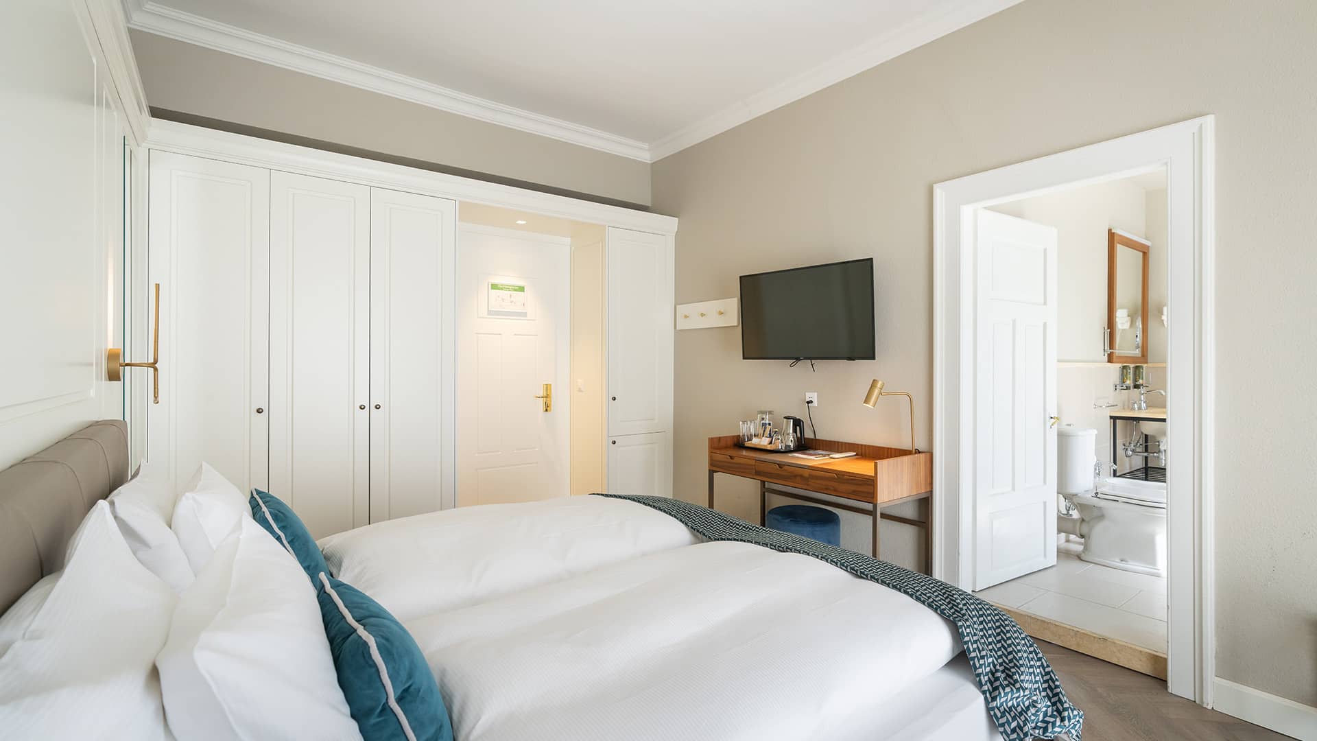 Hotel Reine Victoria – Belle Etage Economy Doppelzimmer