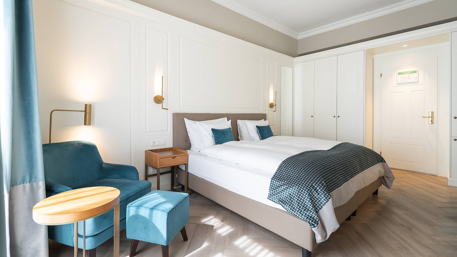 Hotel Reine Victoria – Belle Etage Economy Doppelzimmer