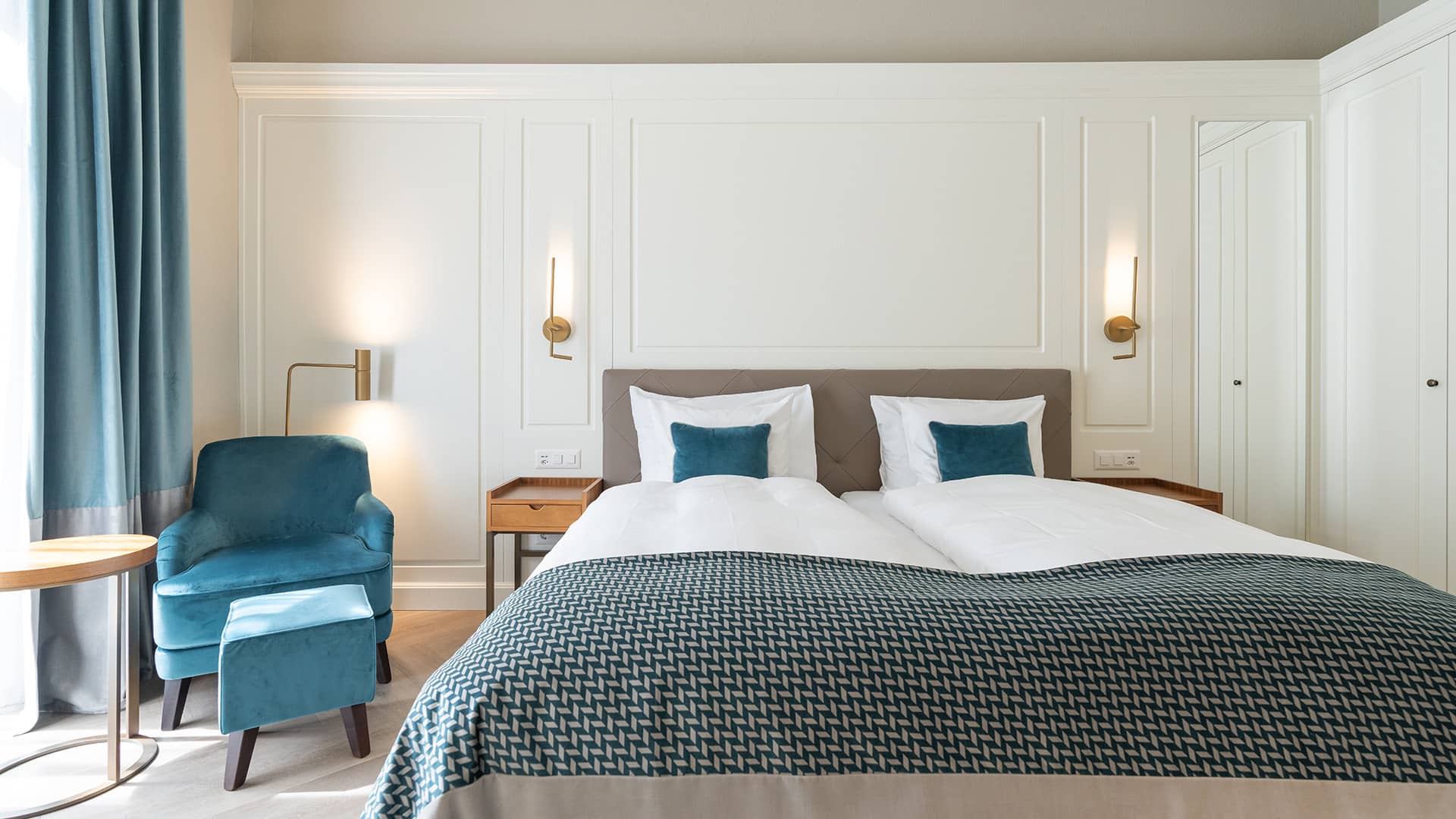 Hotel Reine Victoria – Belle Etage Economy Doppelzimmer