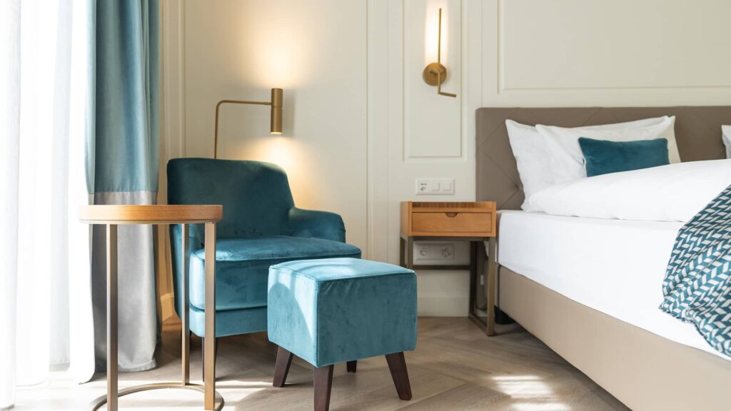 Hotel Reine Victoria – Belle Etage Economy Doppelzimmer