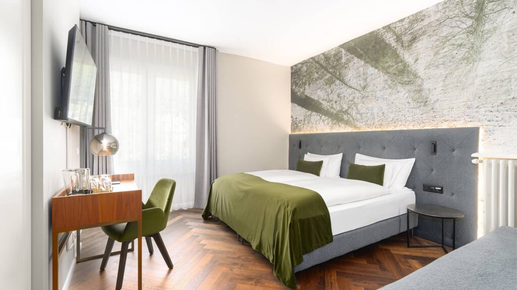 Hotel Reine Victoria – Belle Etage Economy Doppelzimmer