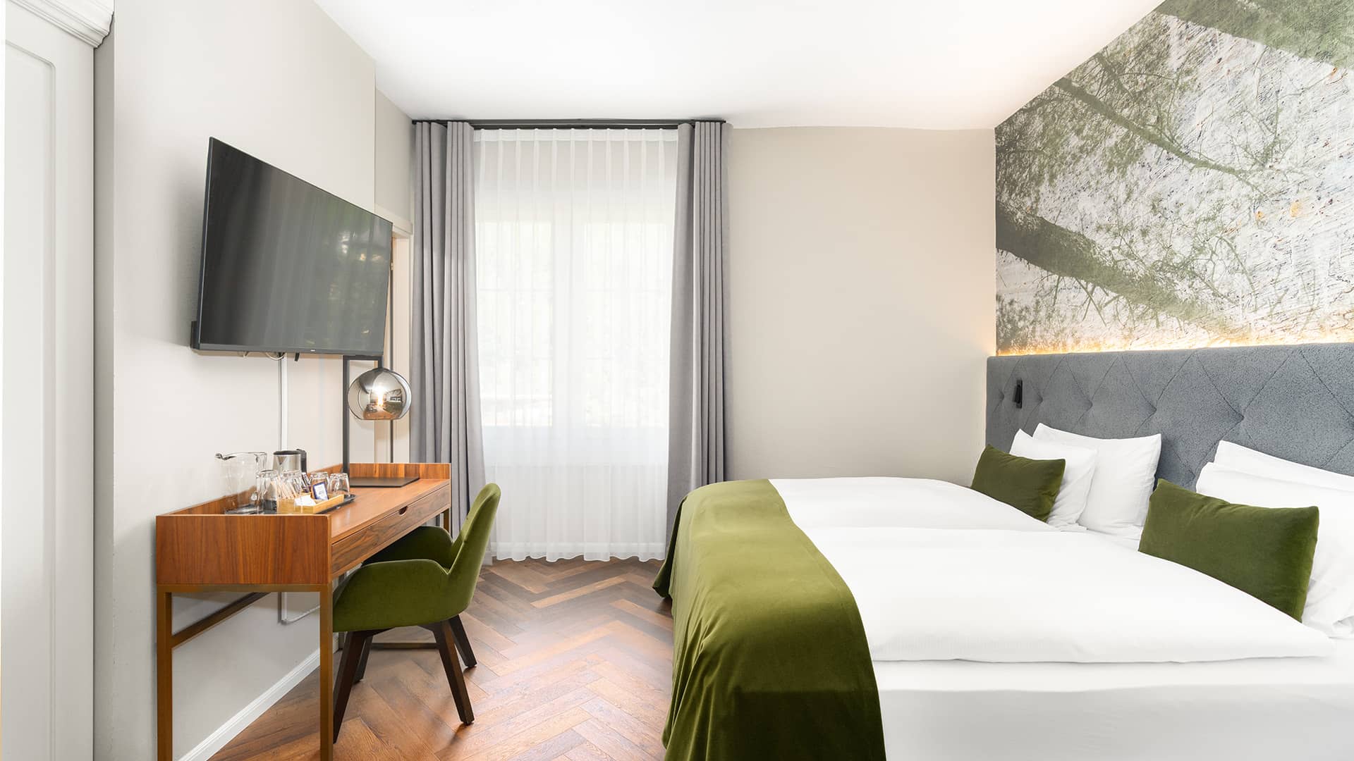Hotel Reine Victoria – Belle Etage Economy Doppelzimmer