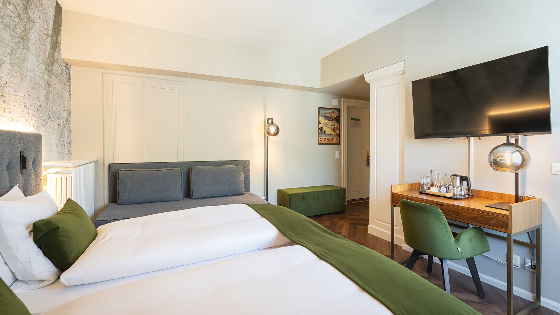 Hotel Reine Victoria – Belle Etage Economy Doppelzimmer