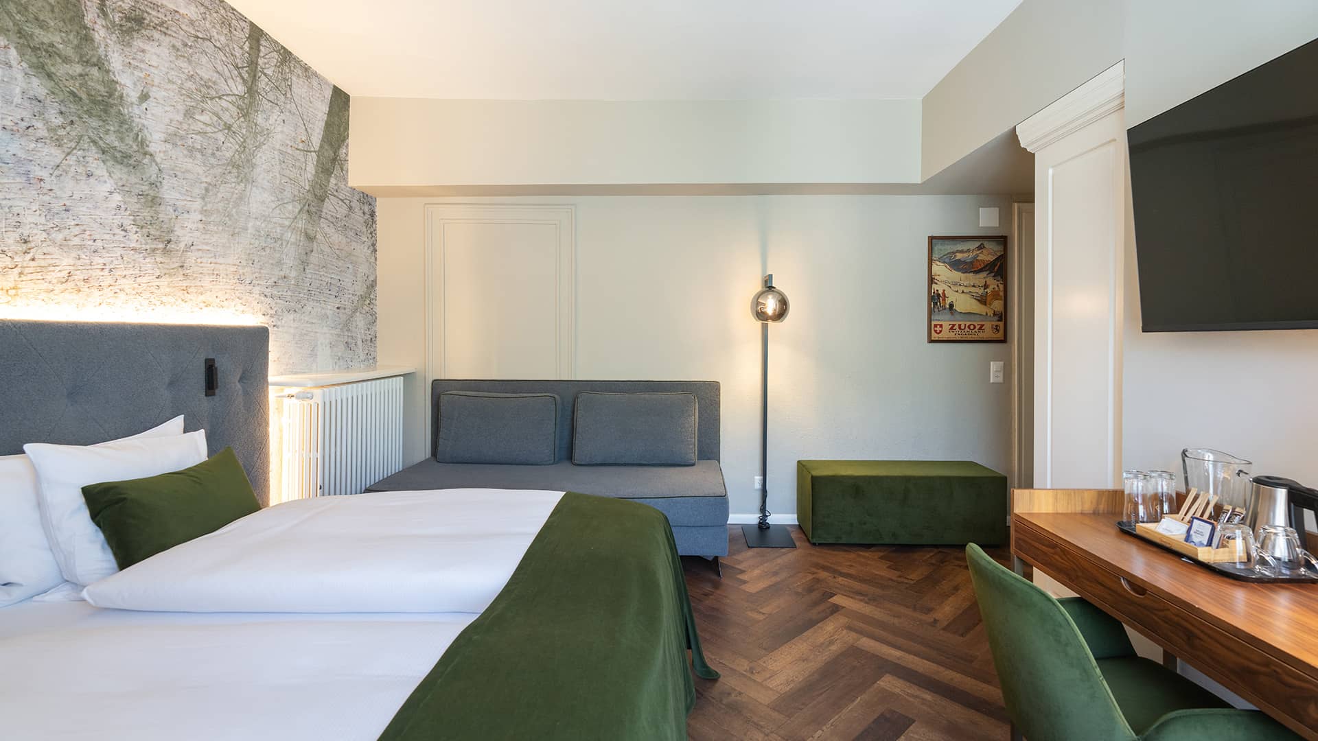 Hotel Reine Victoria – Belle Etage Economy Doppelzimmer