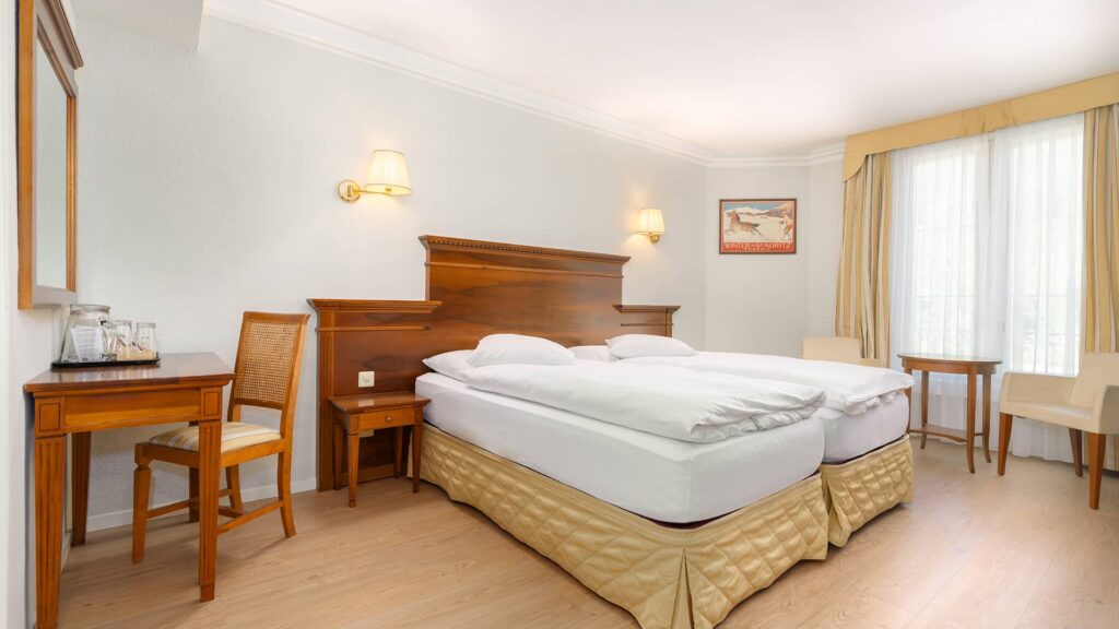 Hotel Reine Victoria – Economy Doppelzimmer