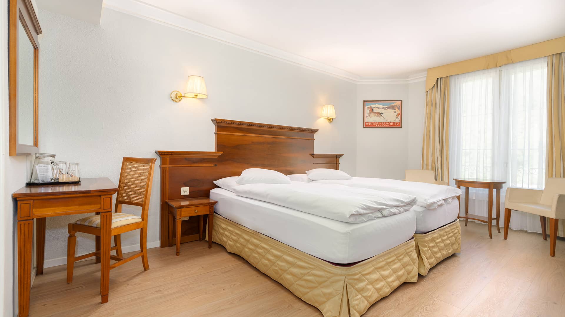 Hotel Reine Victoria – Economy Double Room