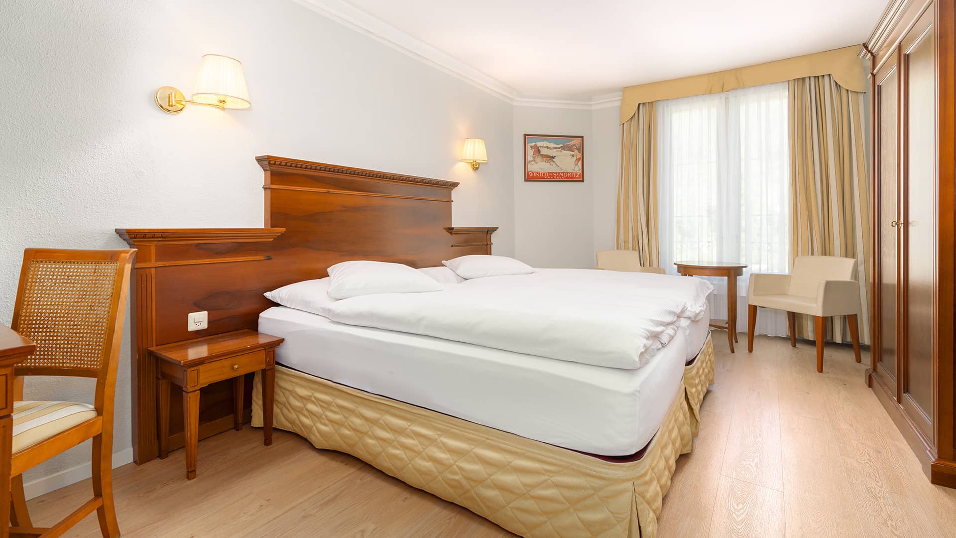 Hotel Reine Victoria – Economy Doppelzimmer