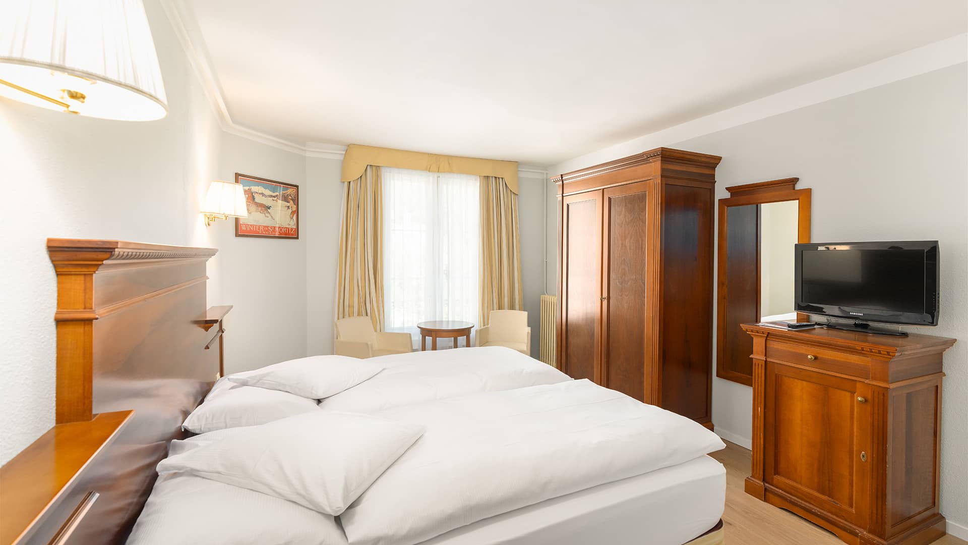 Hotel Reine Victoria – Economy Doppelzimmer
