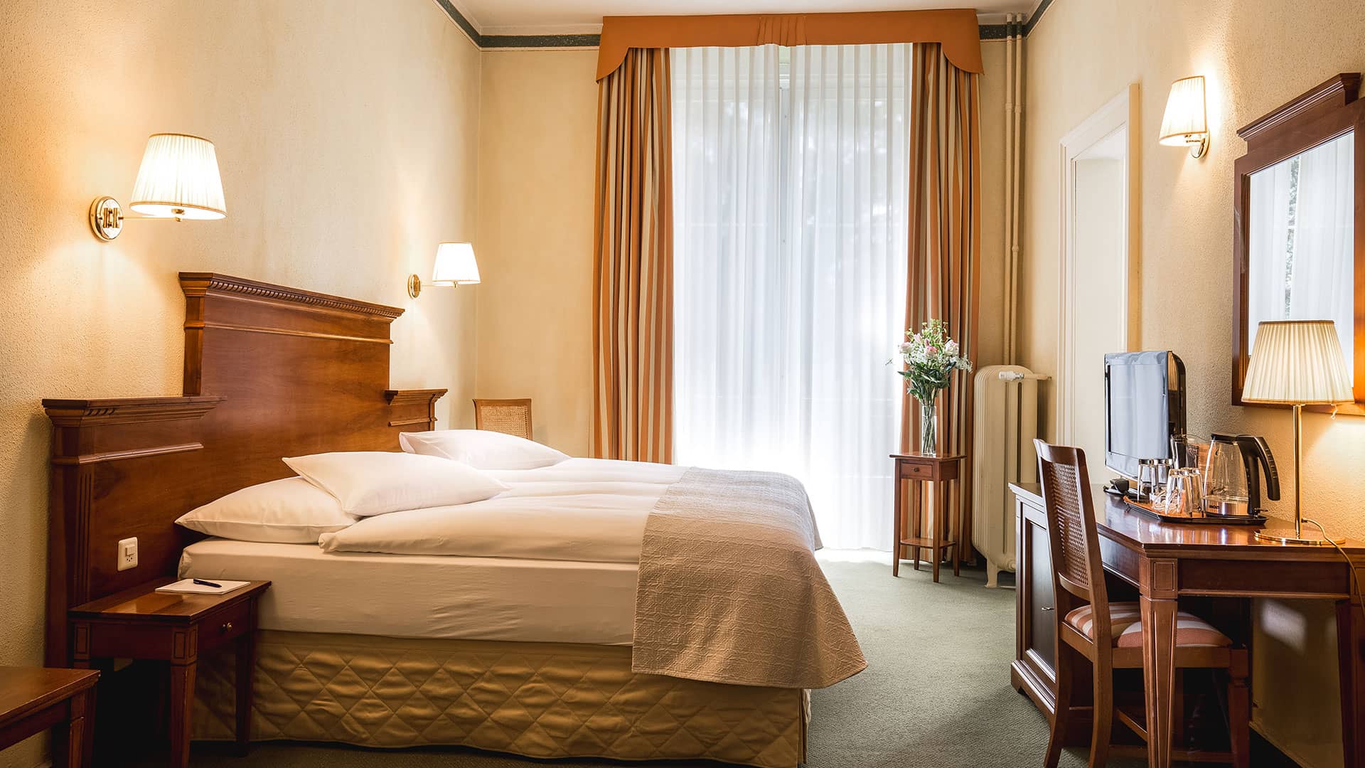 Hotel Reine Victoria – Economy Doppelzimmer